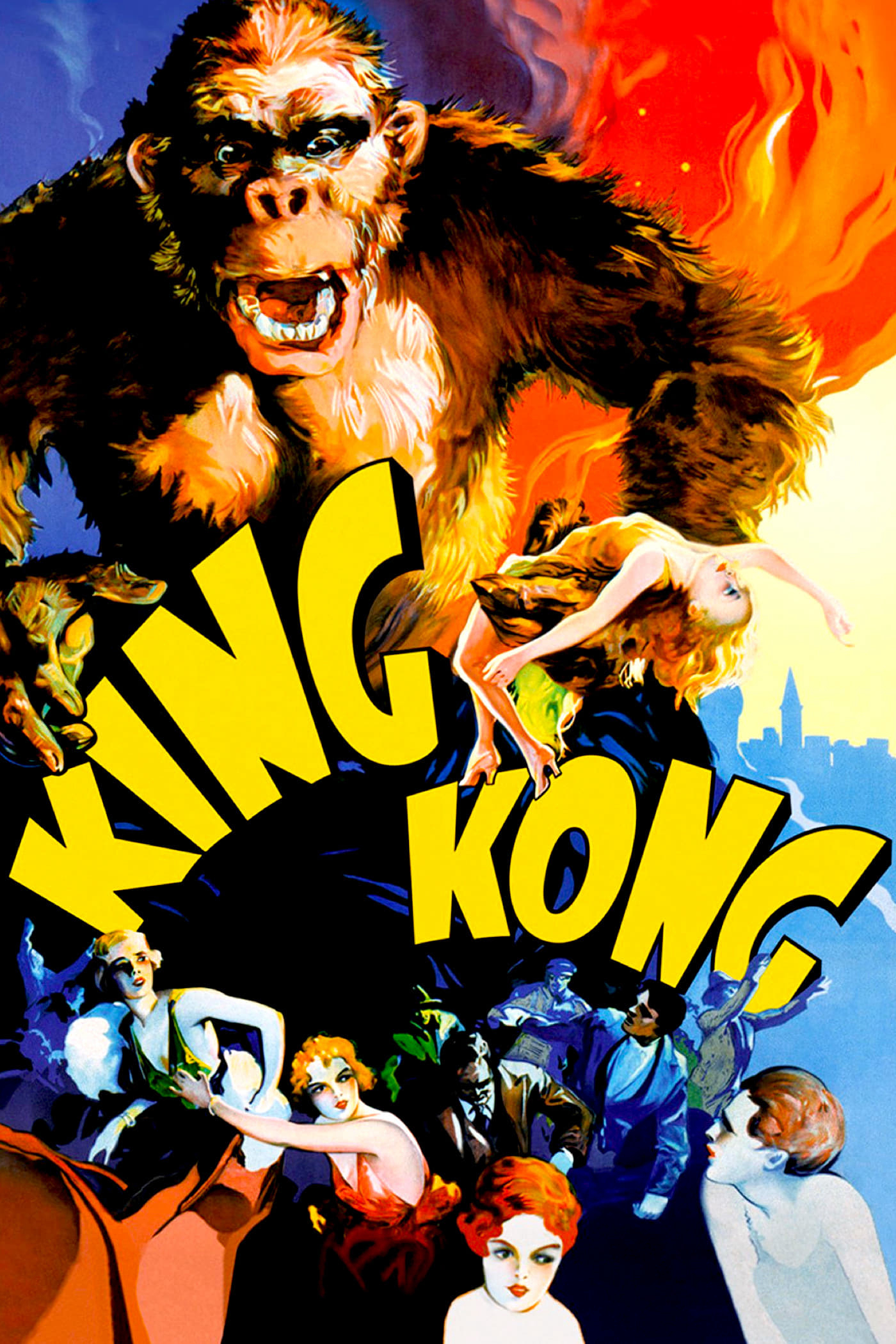 Poster Phim king kong 1933 (King Kong)