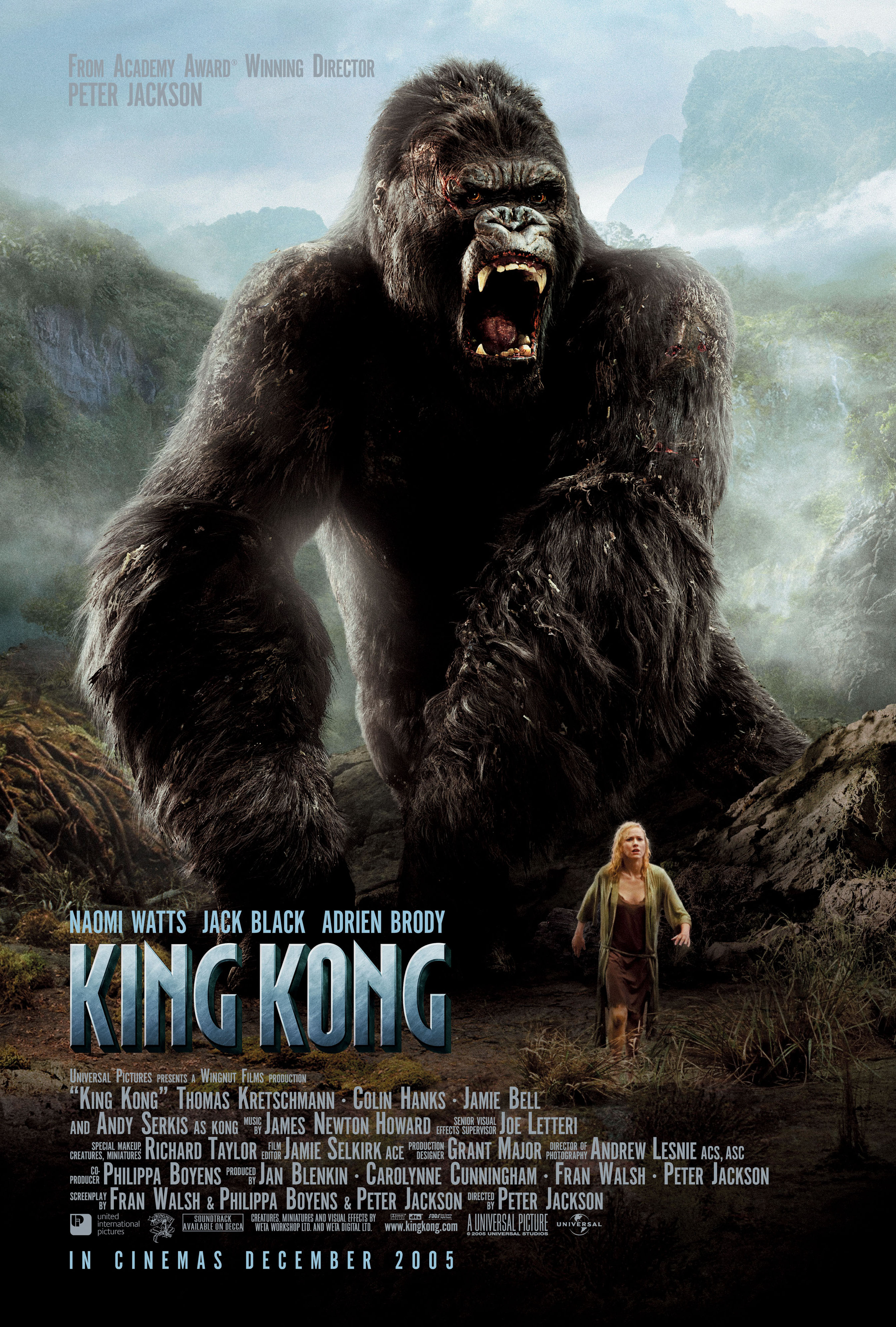 Xem Phim King Kong và Người Đẹp (King Kong)