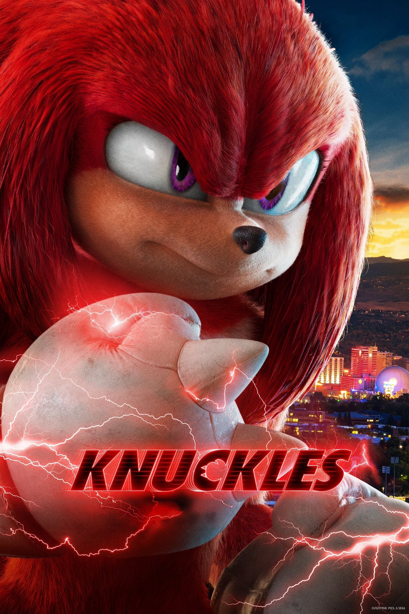 Poster Phim Knuckles (Knuckles)