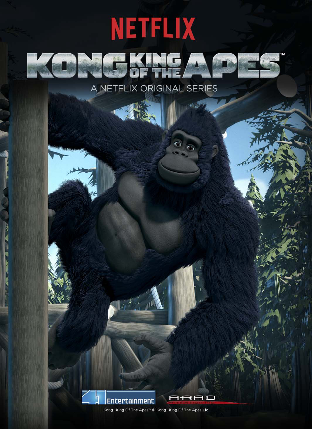 Xem Phim Kong: Vua khỉ (Phần 1)  (Kong: King of the Apes (Season 1))