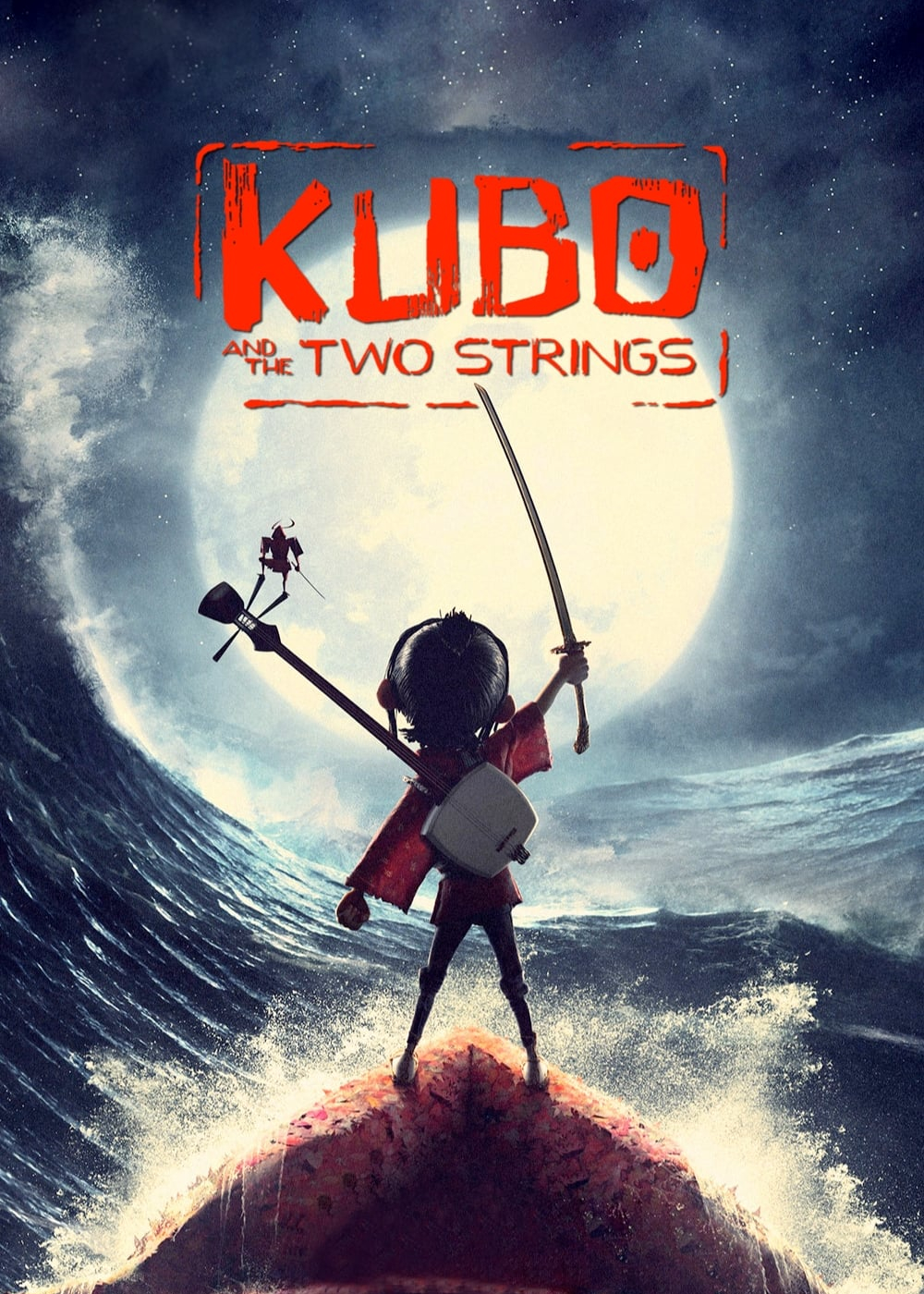 Poster Phim Kubo và Sứ Mệnh Samurai (Kubo and the Two Strings)
