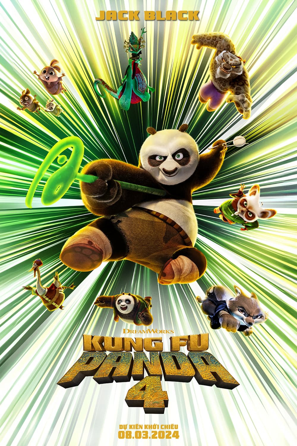 Poster Phim Kung Fu Panda 4 (Kung Fu Panda 4)