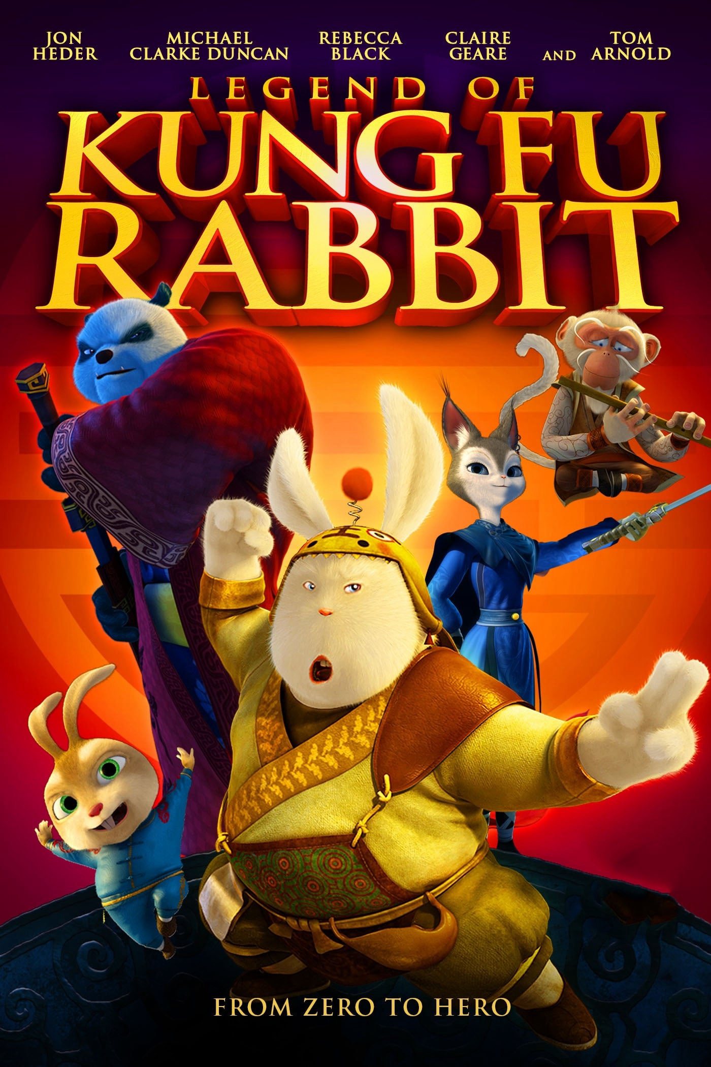Xem Phim Kungfu Thỏ Ngố (Legend of Kung Fu Rabbit)