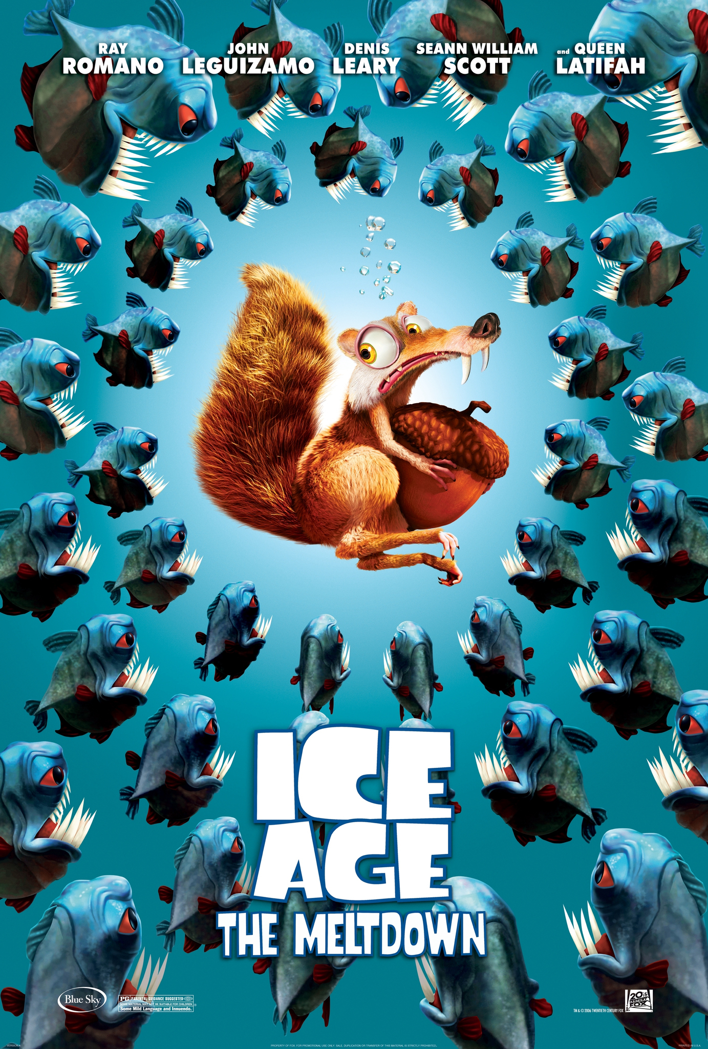Xem Phim Kỷ Băng Hà 2: Băng Tan (Ice Age: The Meltdown)