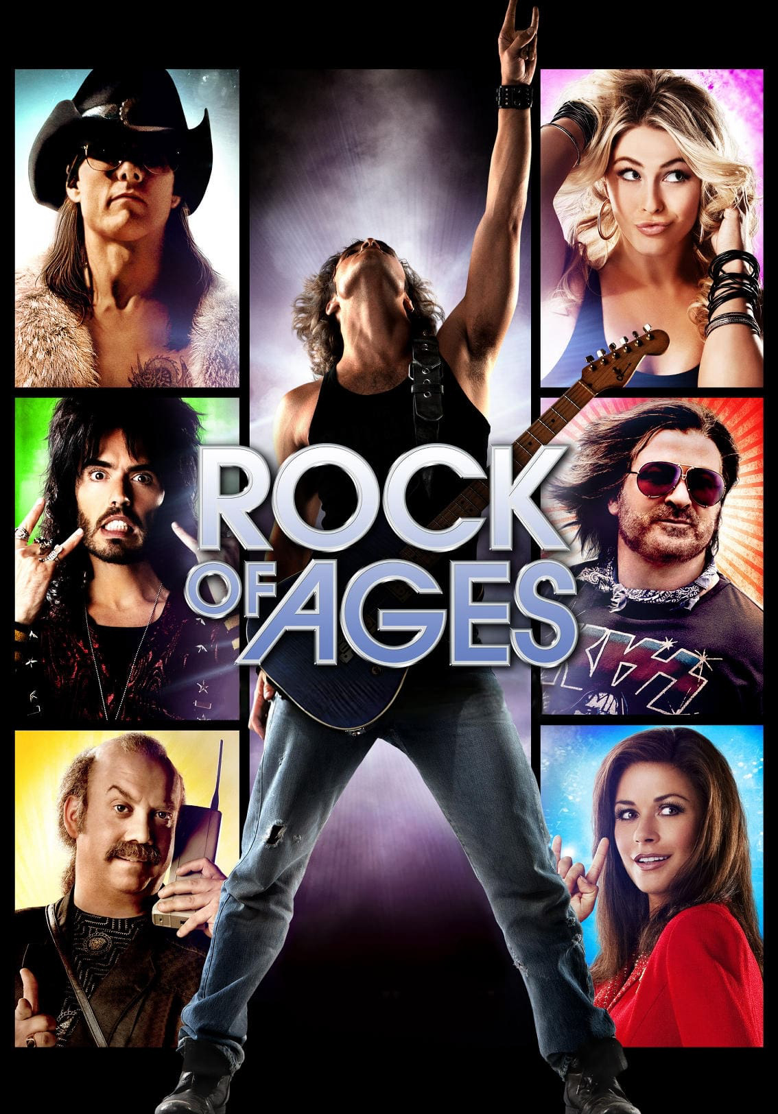 Poster Phim Kỷ Nguyên Rock (Rock of Ages)