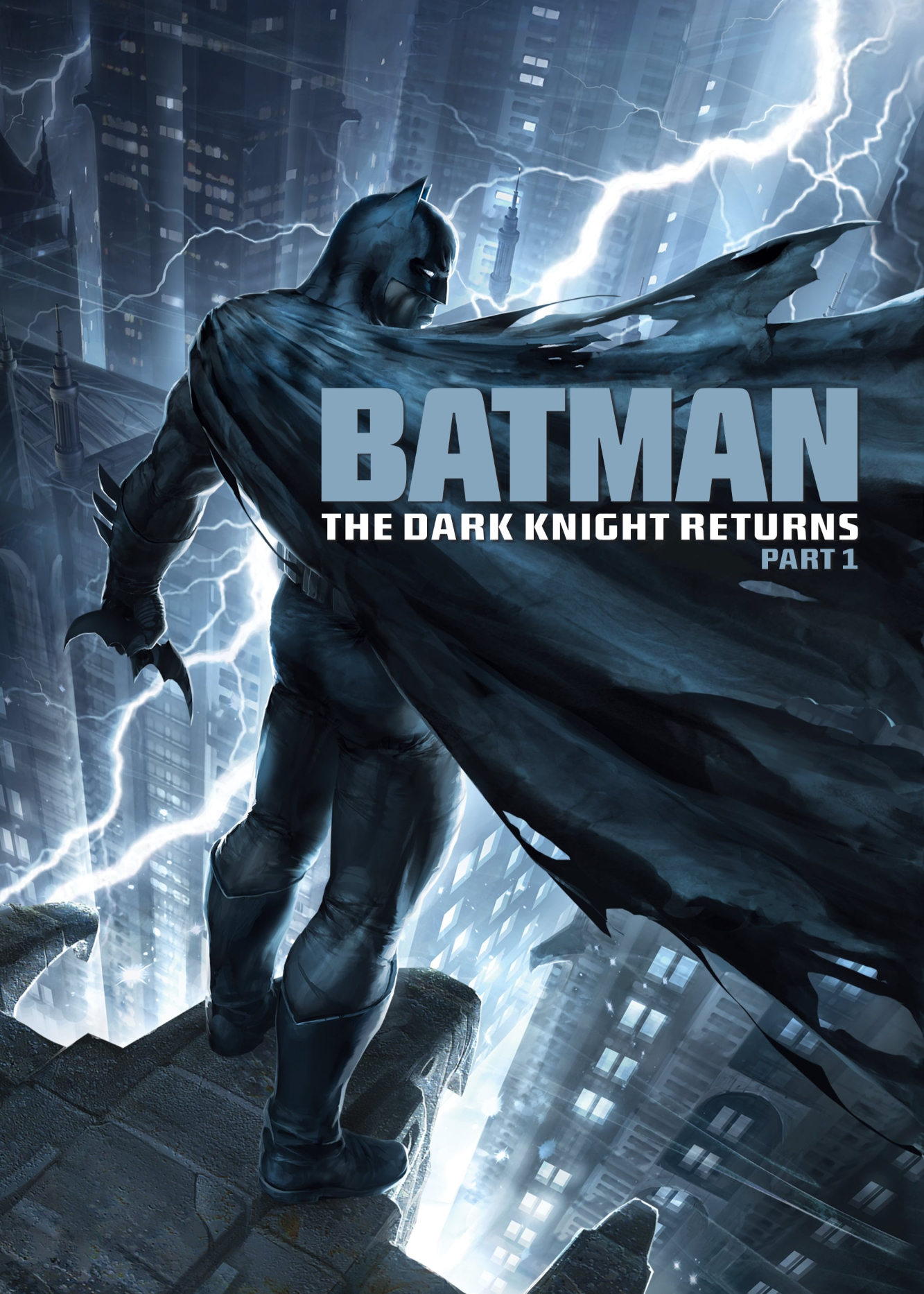 Xem Phim Kỵ Sĩ Bóng Đêm Trở Lại (Phần 1) (Batman: The Dark Knight Returns, Part 1)
