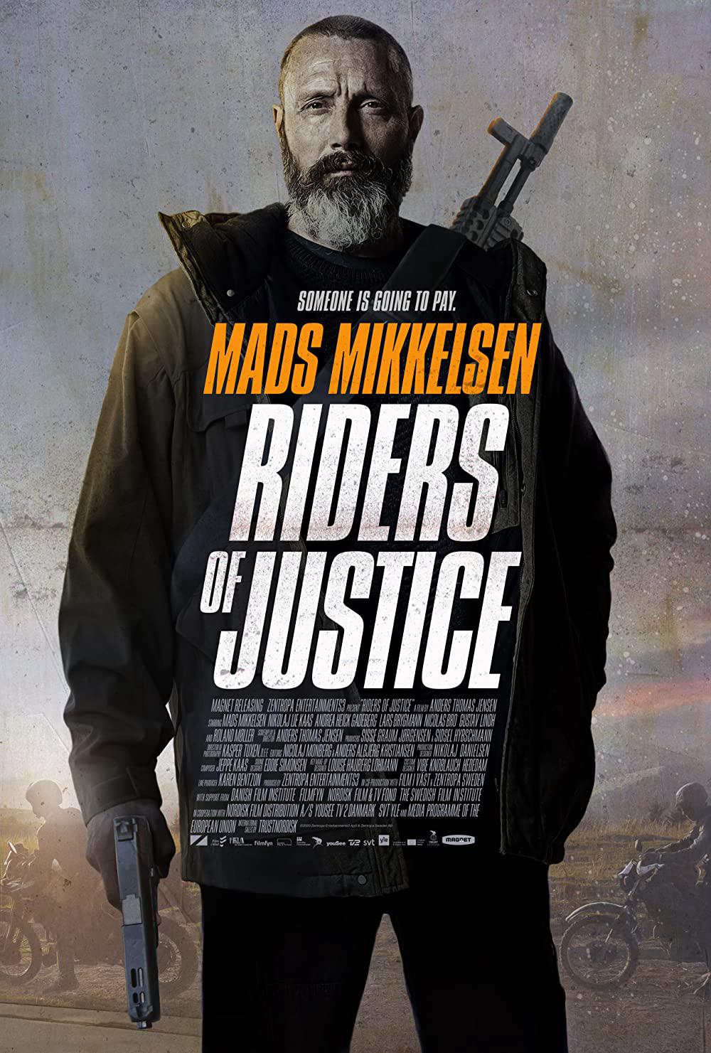 Xem Phim Kỵ Sĩ Công Lý (Riders of Justice)