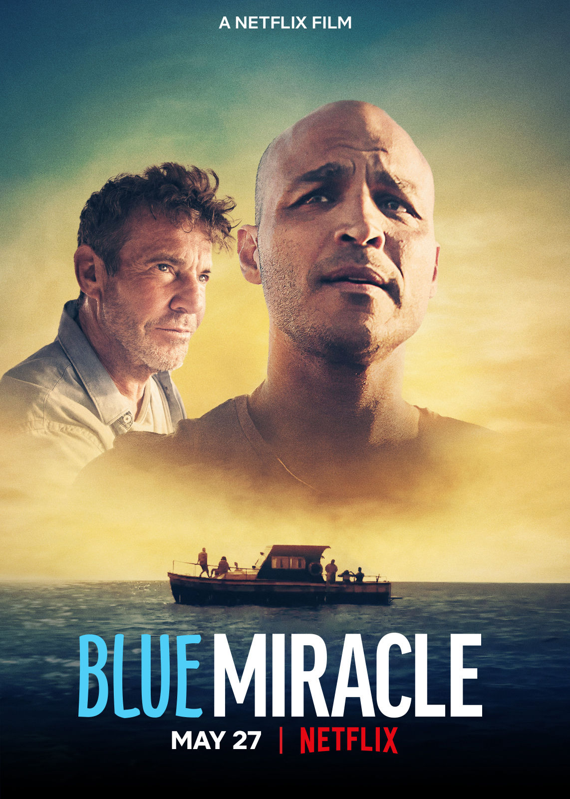 Xem Phim Kỳ tích biển xanh (Blue Miracle)