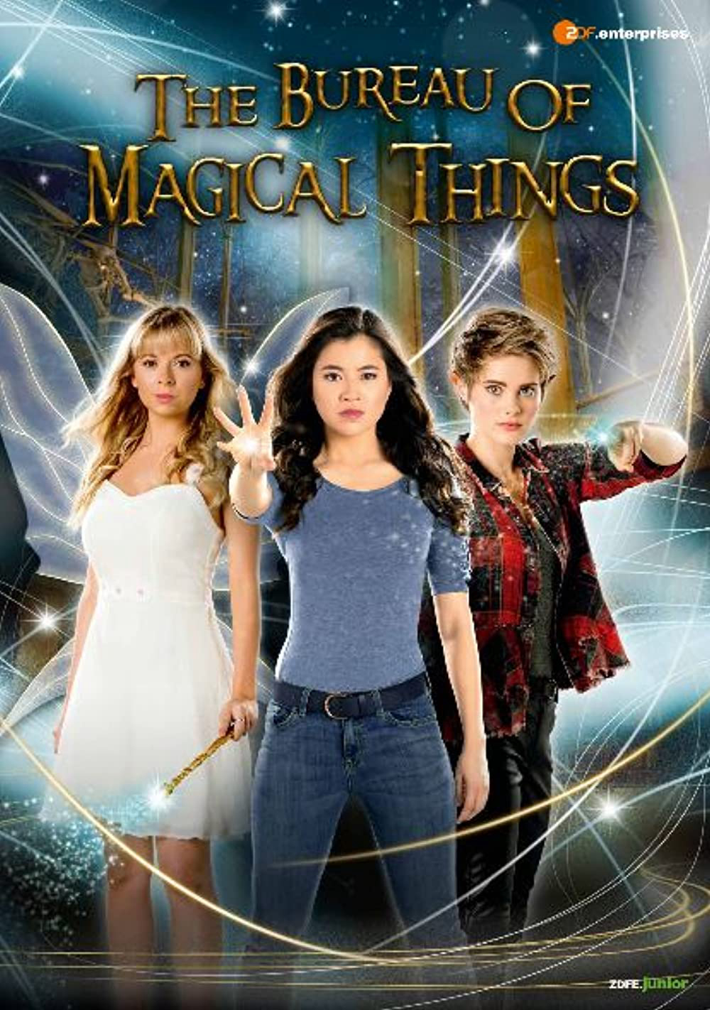 Poster Phim Kyra và thế giới phép thuật (The Bureau of Magical Things)