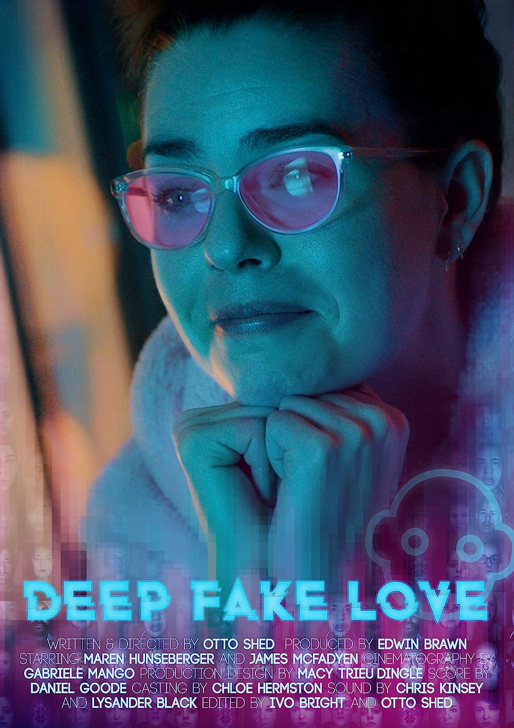 Poster Phim Là giả hay yêu? (Deep Fake Love)