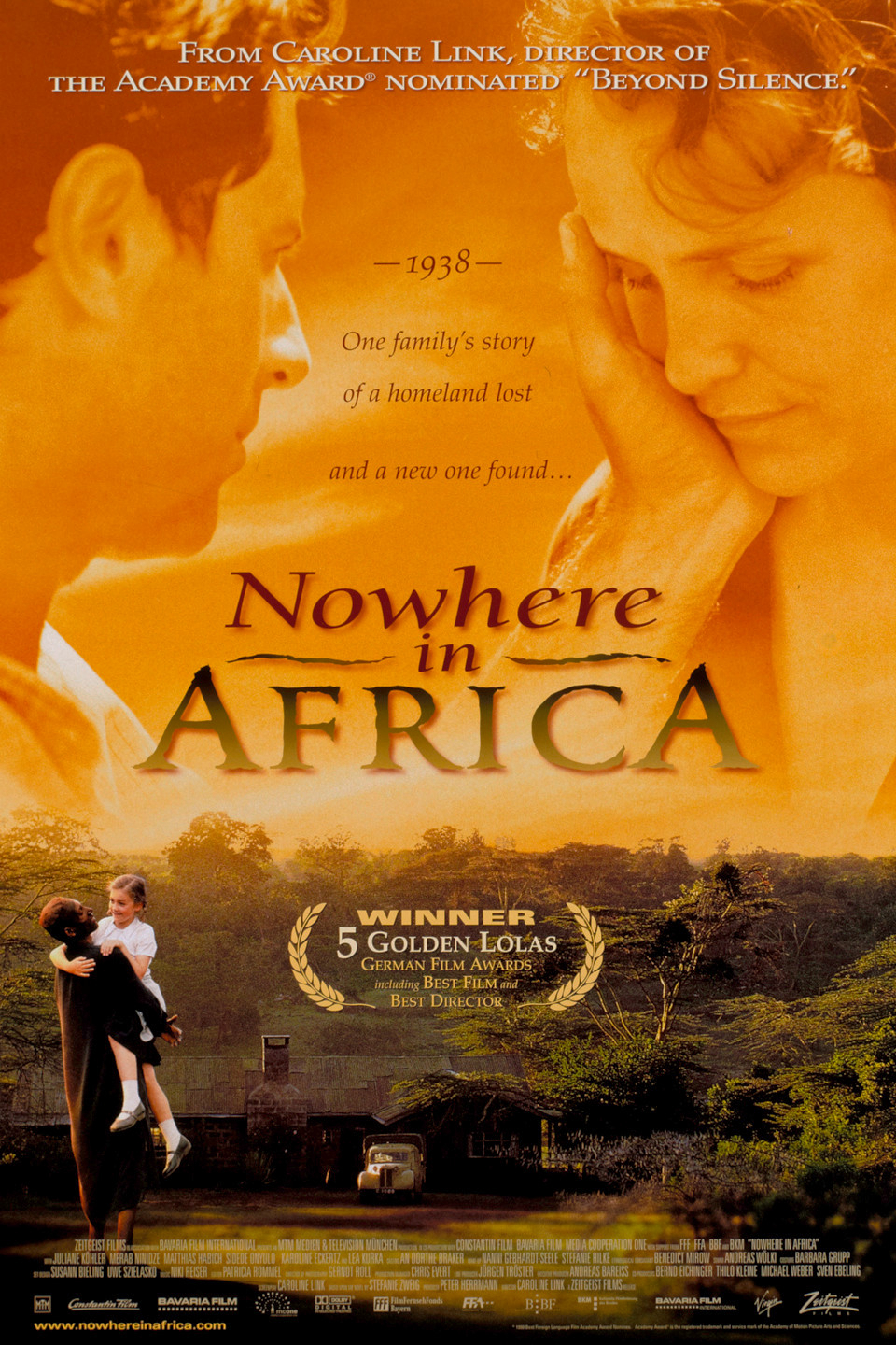 Xem Phim Lạc Đến Châu Phi (Nowhere in Africa)