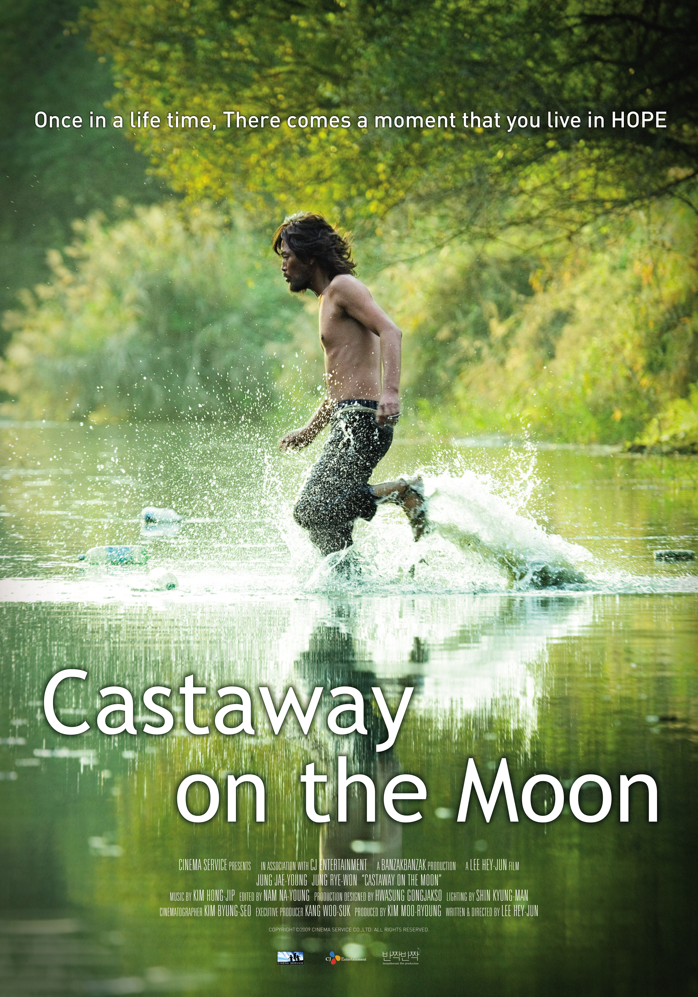 Xem Phim Lạc Giữa Đảo Hoang (Castaway on the Moon)