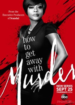Poster Phim Lách Luật Phần 1 (How to Get Away with Murder Season 1)