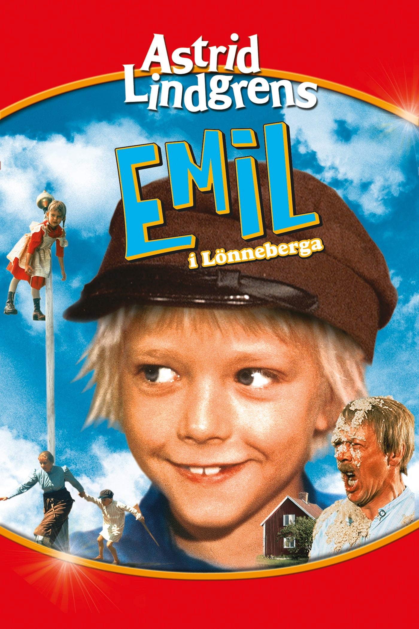 Xem Phim Lại Thằng Nhóc Emil (Emil i Lönneberga)