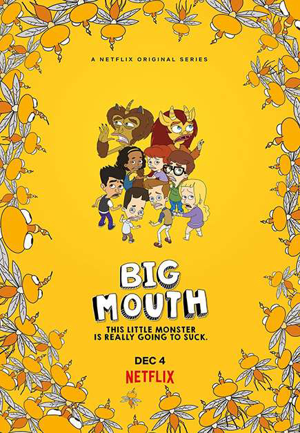 Xem Phim Lắm Chuyện (Phần 4) (Big Mouth (Season 4))