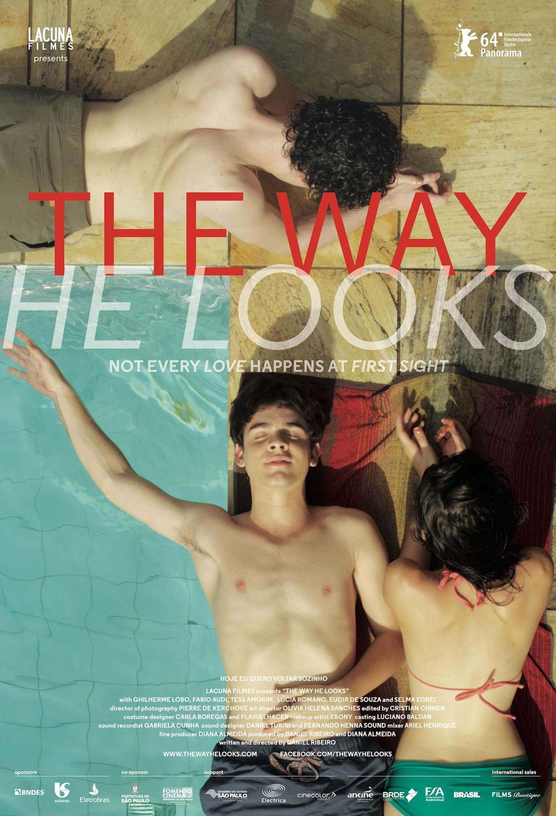 Poster Phim Làm Lại Chính Mình (The Way He Looks)