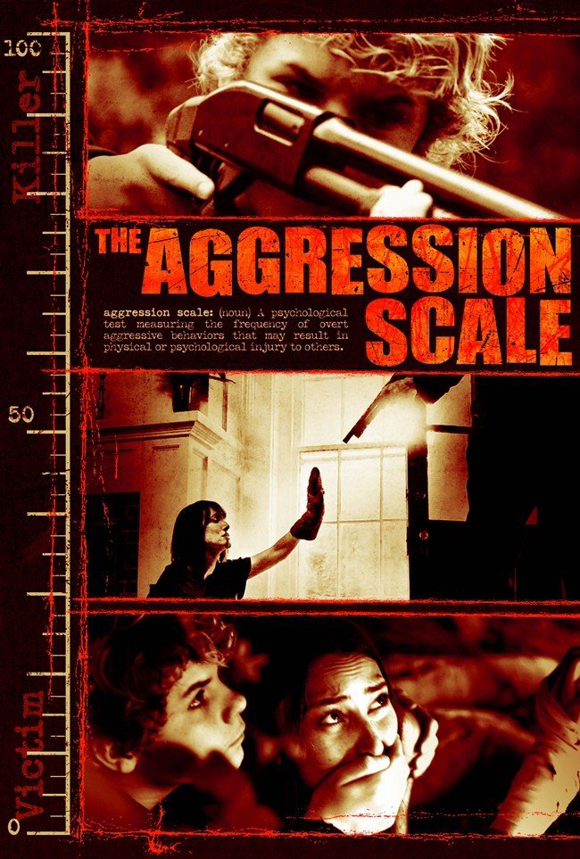 Poster Phim Lằn Ranh Phạm Tội (The Aggression Scale)