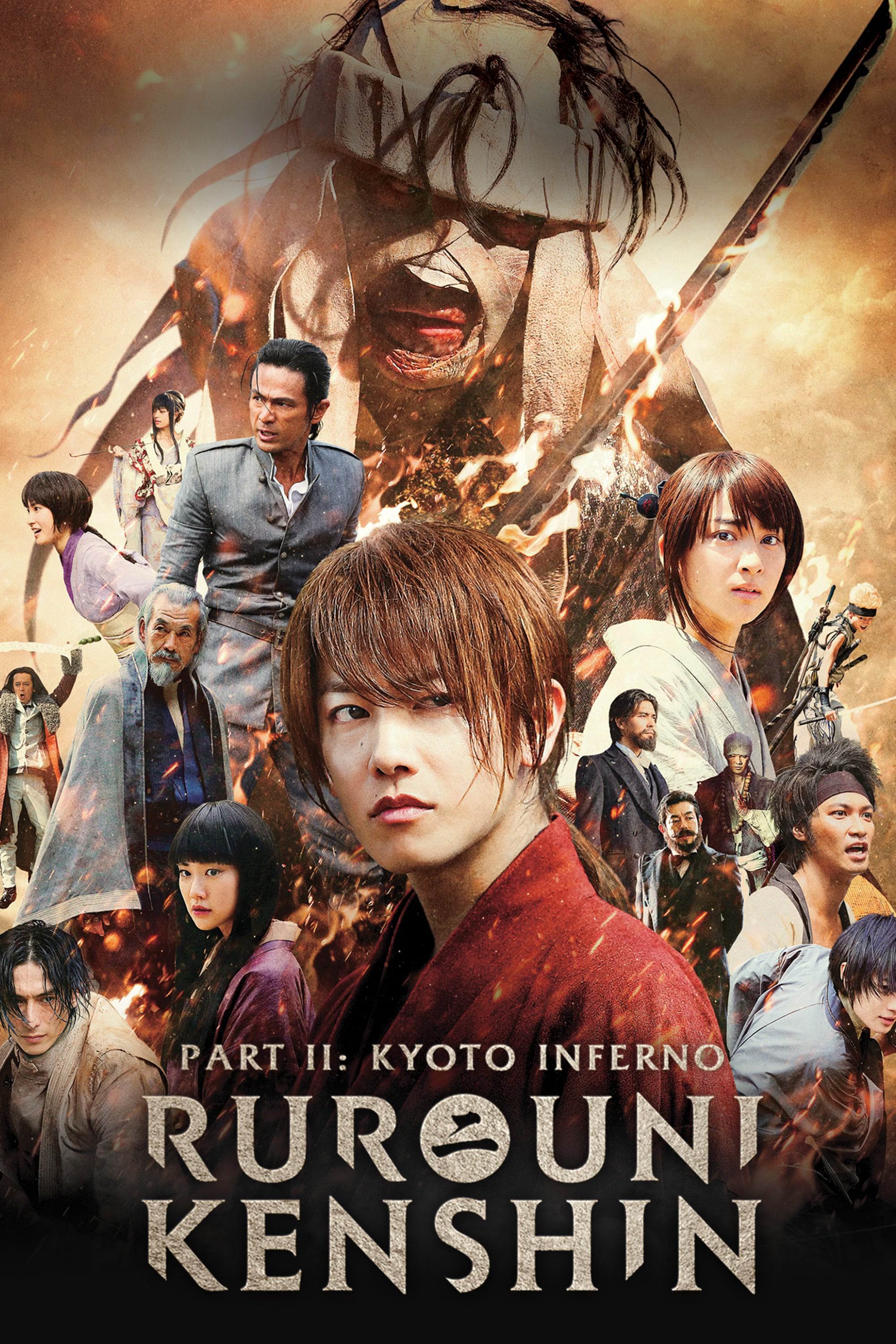Xem Phim Lãng khách Kenshin 2: Đại Hỏa Kyoto (Rurouni Kenshin Part II: Kyoto Inferno)