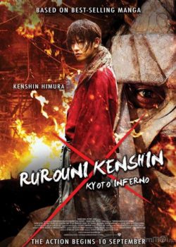 Xem Phim Lãng Khách Kenshin: Đại Hỏa Kyoto (Rurouni Kenshin 2: Kyoto Inferno)