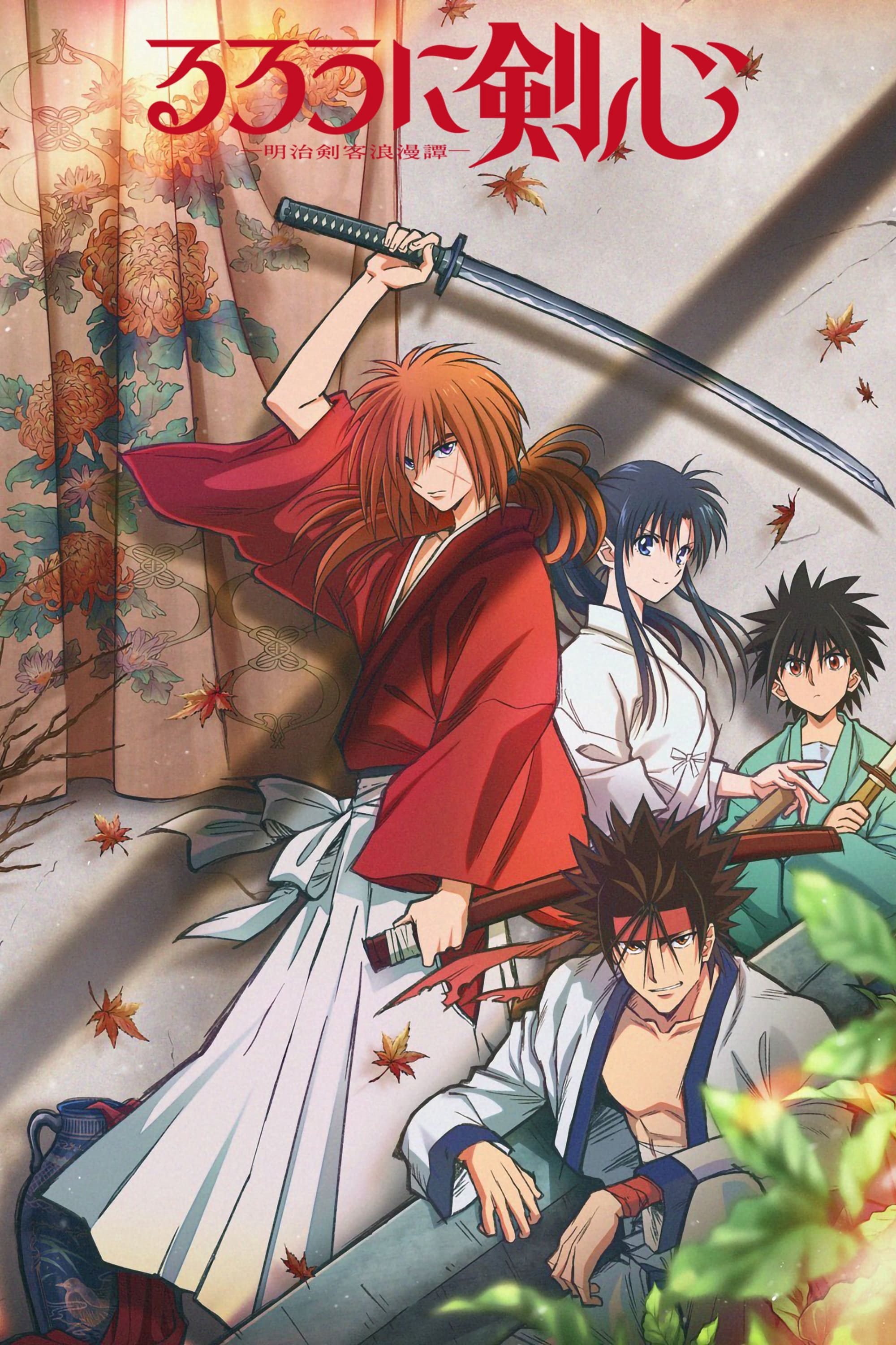 Poster Phim Lãng Khách Kenshin (Rurouni Kenshin)