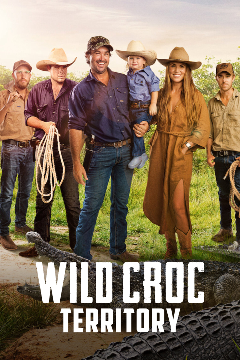 Poster Phim Lãnh địa cá sấu hoang (Wild Croc Territory)