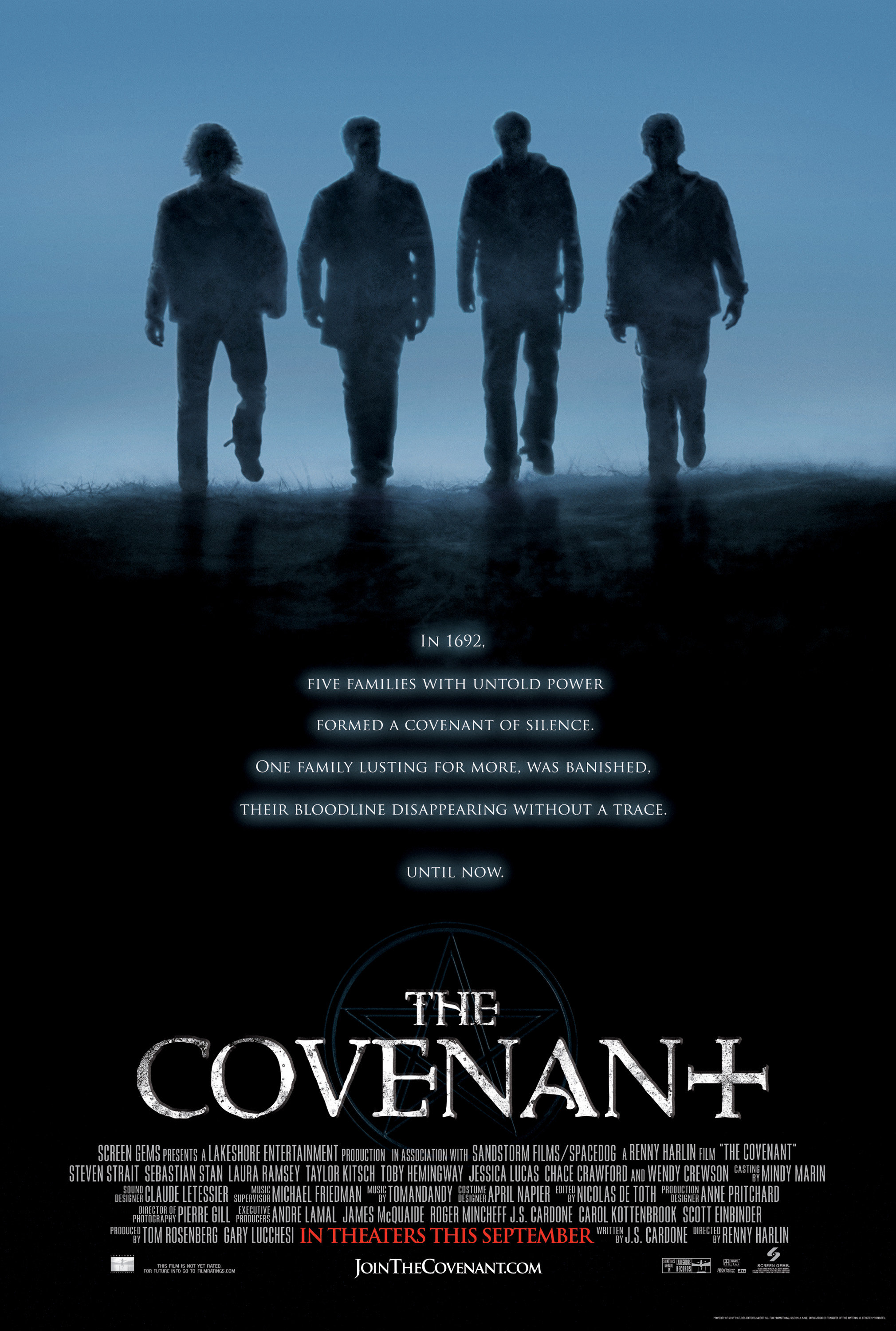 Poster Phim Lãnh địa tối cao (The Covenant)