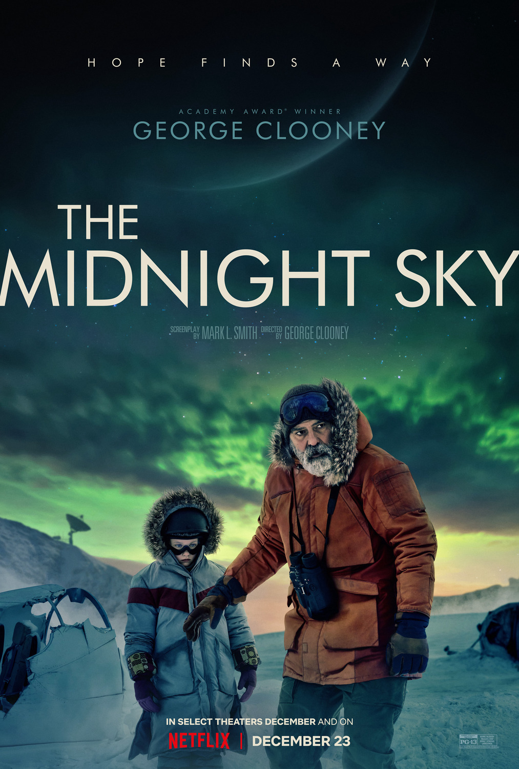Xem Phim Lấp lánh trời đêm (The Midnight Sky)