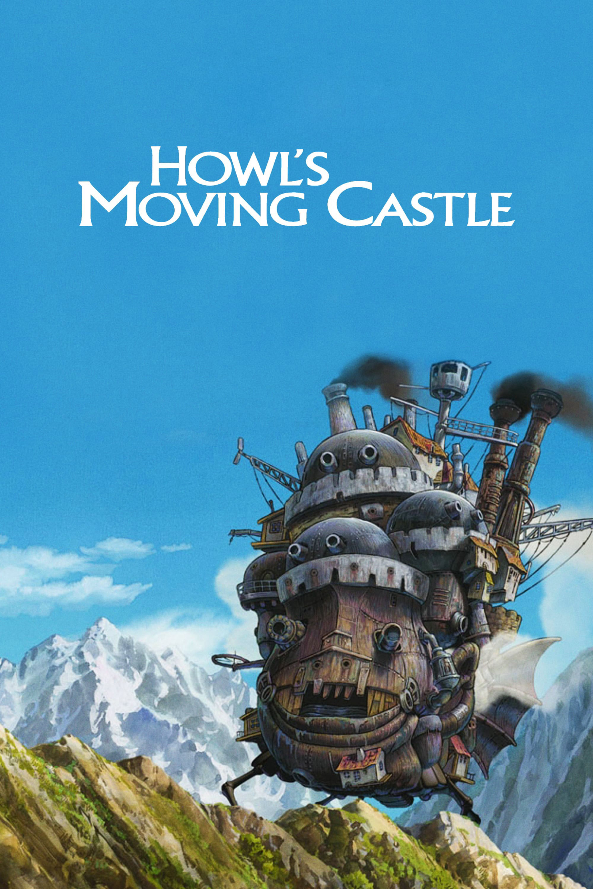 Poster Phim Lâu Đài Di Động Của Howl (Howl's Moving Castle)