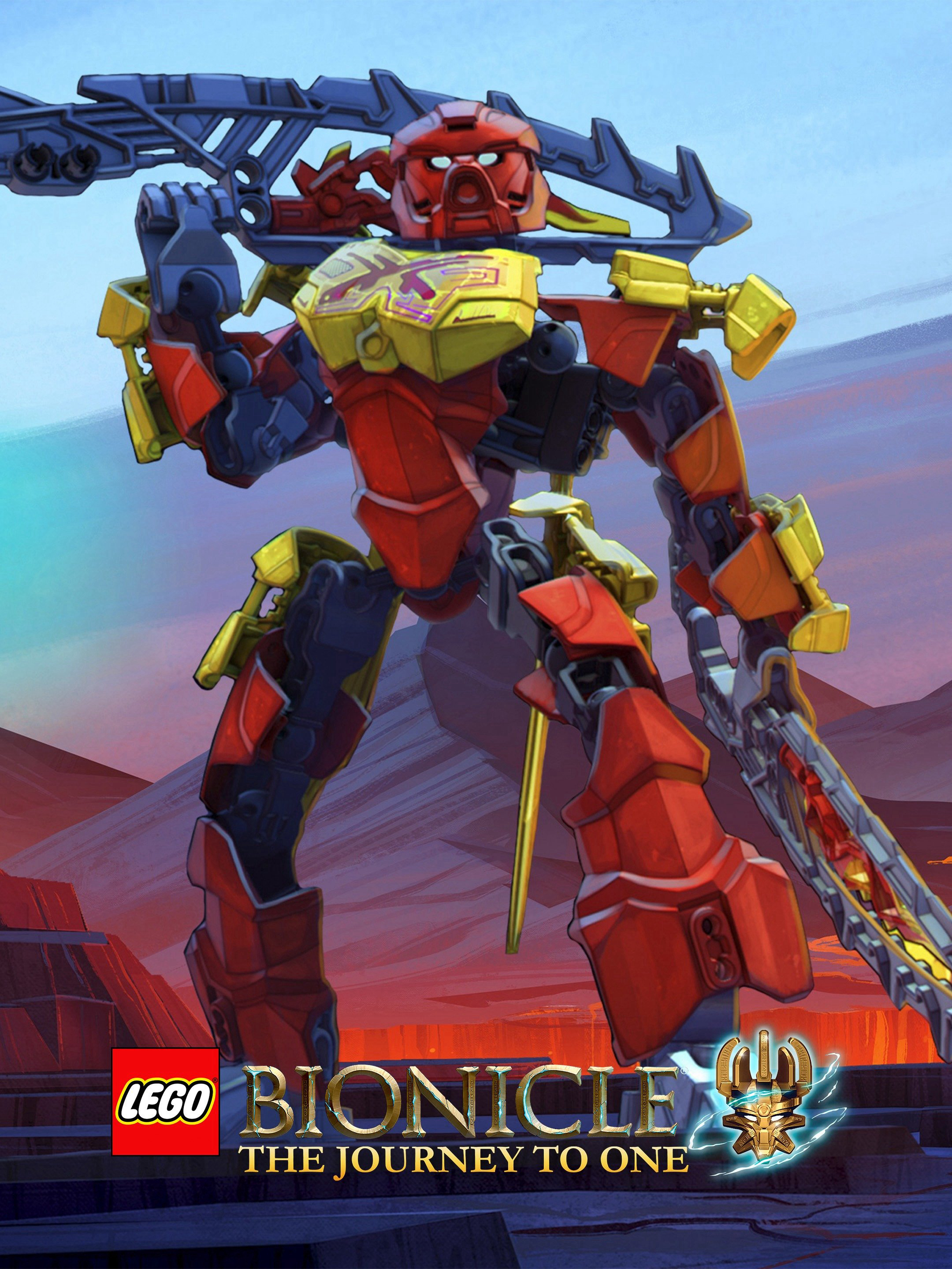 Xem Phim LEGO Bionicle: Hành trình huyền thoại (Phần 2) (LEGO Bionicle: The Journey to One (Season 2))