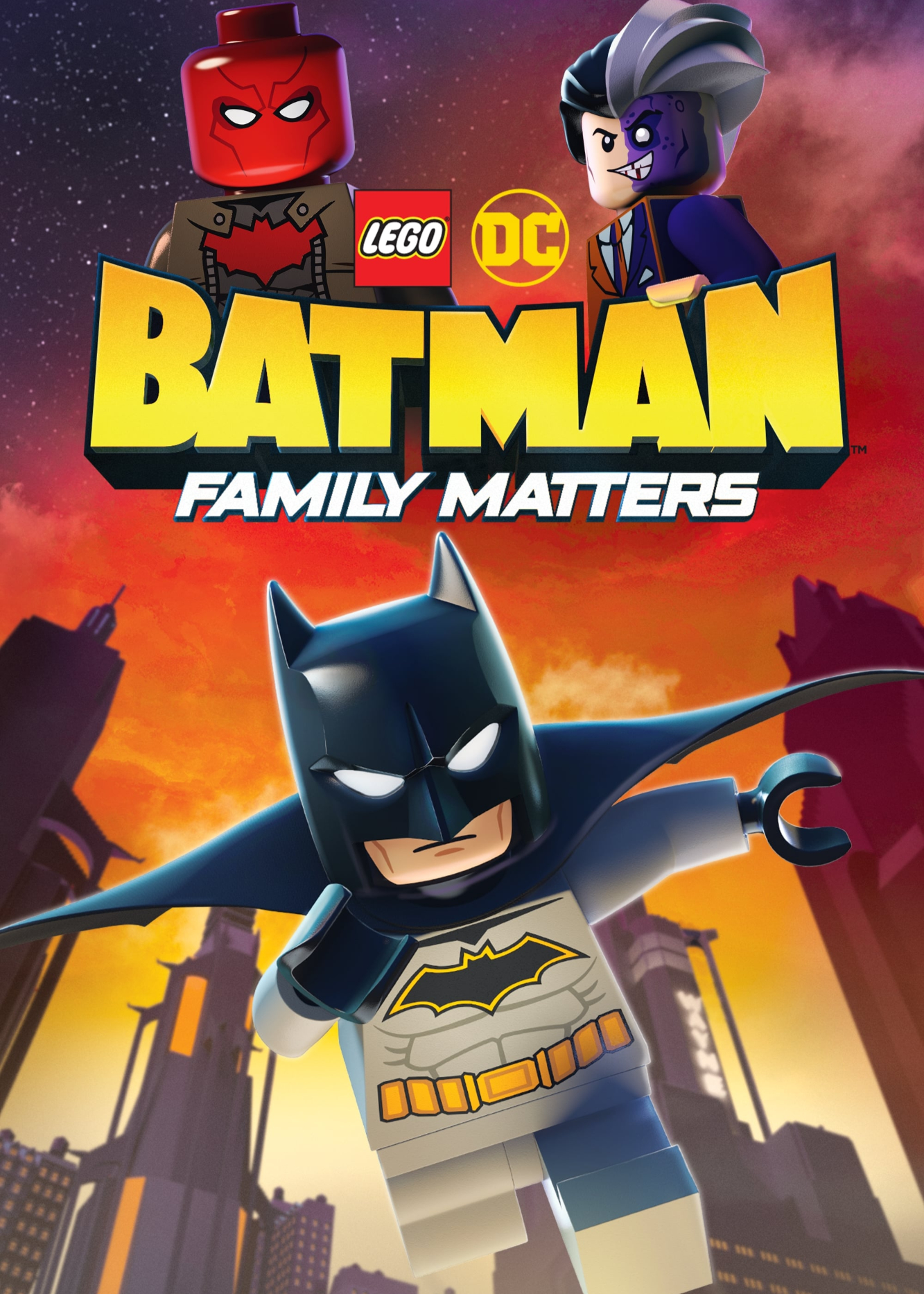 Xem Phim LEGO DC Batman: Family Matters (LEGO DC Batman: Family Matters)