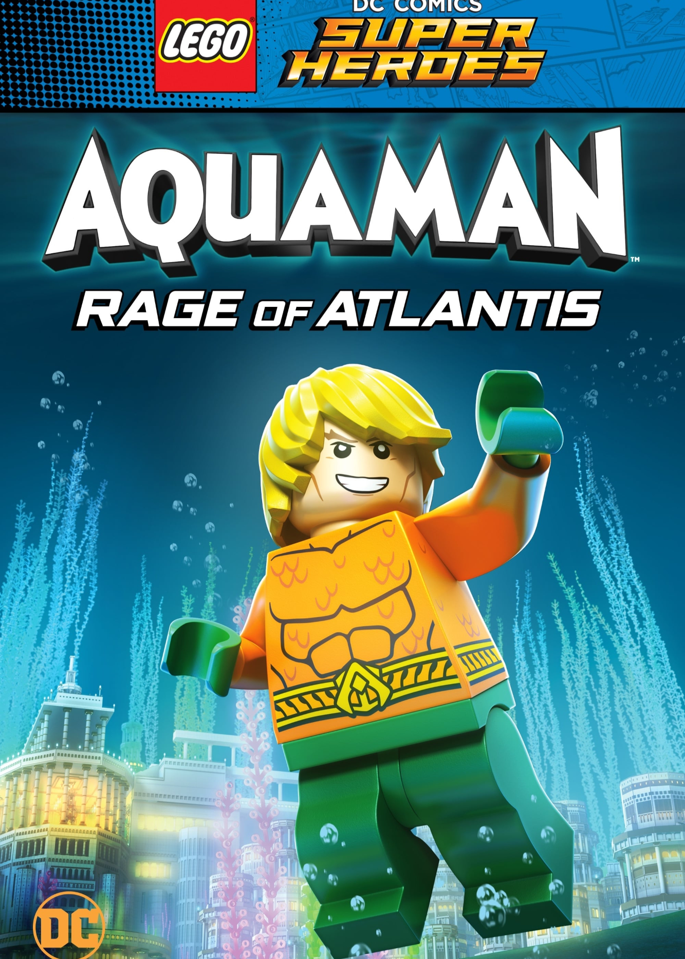Xem Phim Lego DC Comics Super Heroes: Aquaman - Rage of Atlantis (Lego DC Comics Super Heroes: Aquaman - Rage of Atlantis)