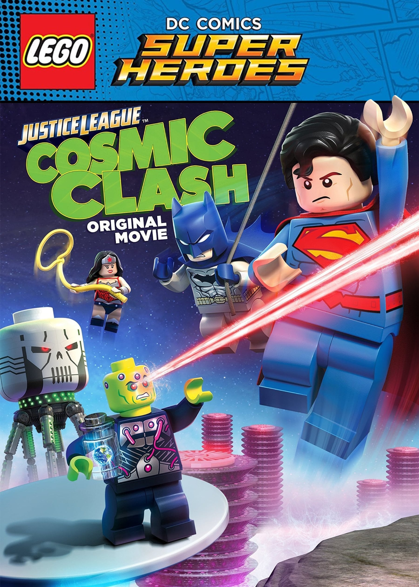 Poster Phim Lego DC Comics Super Heroes: Justice League - Cosmic Clash (Lego DC Comics Super Heroes: Justice League - Cosmic Clash)