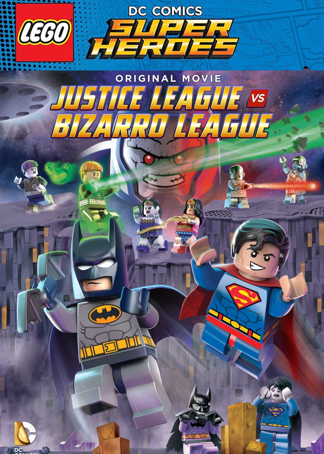 Xem Phim Lego DC Comics Super Heroes: Justice League vs. Bizarro League (Lego DC Comics Super Heroes: Justice League vs. Bizarro League)