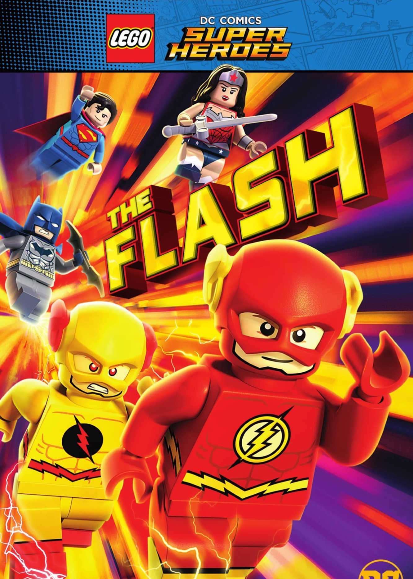 Xem Phim Lego DC Comics Super Heroes: The Flash (Lego DC Comics Super Heroes: The Flash)