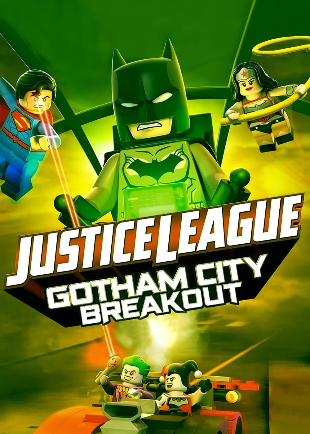Xem Phim Lego DC Comics Superheroes: Justice League - Gotham City Breakout  (Lego DC Comics Superheroes: Justice League - Gotham City Breakout )