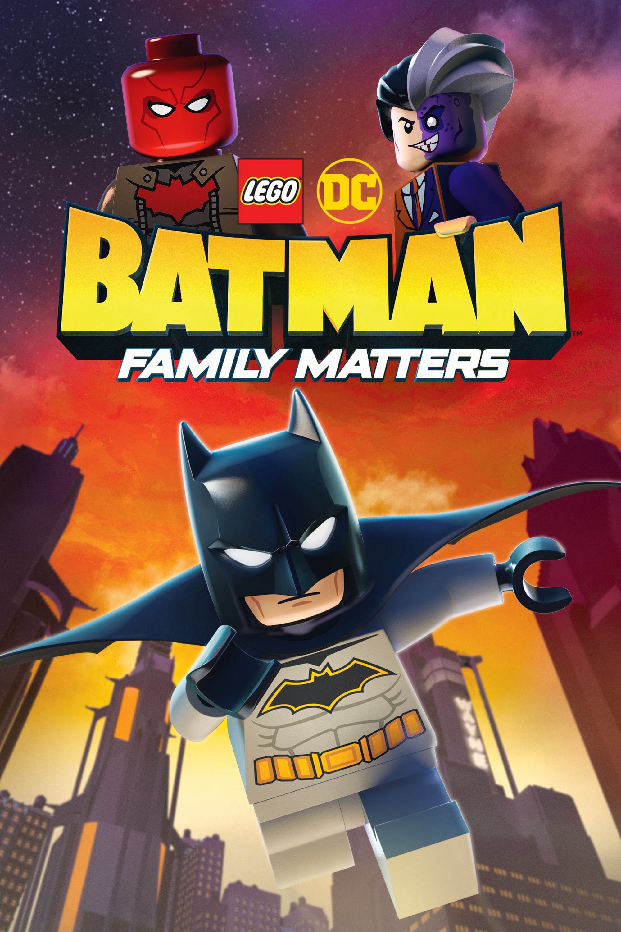 Xem Phim LEGO DC- Người Dơi Và Vấn Đề Đại Gia Đình (Lego DC Batman: Family Matters)