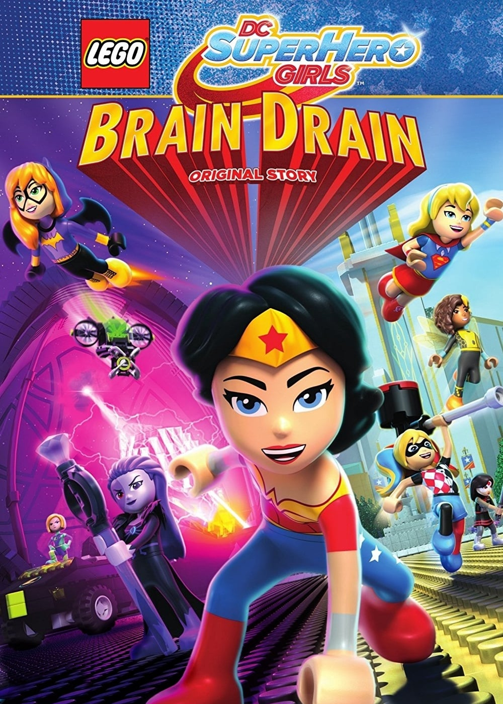 Xem Phim Lego DC Super Hero Girls: Brain Drain (Lego DC Super Hero Girls: Brain Drain)