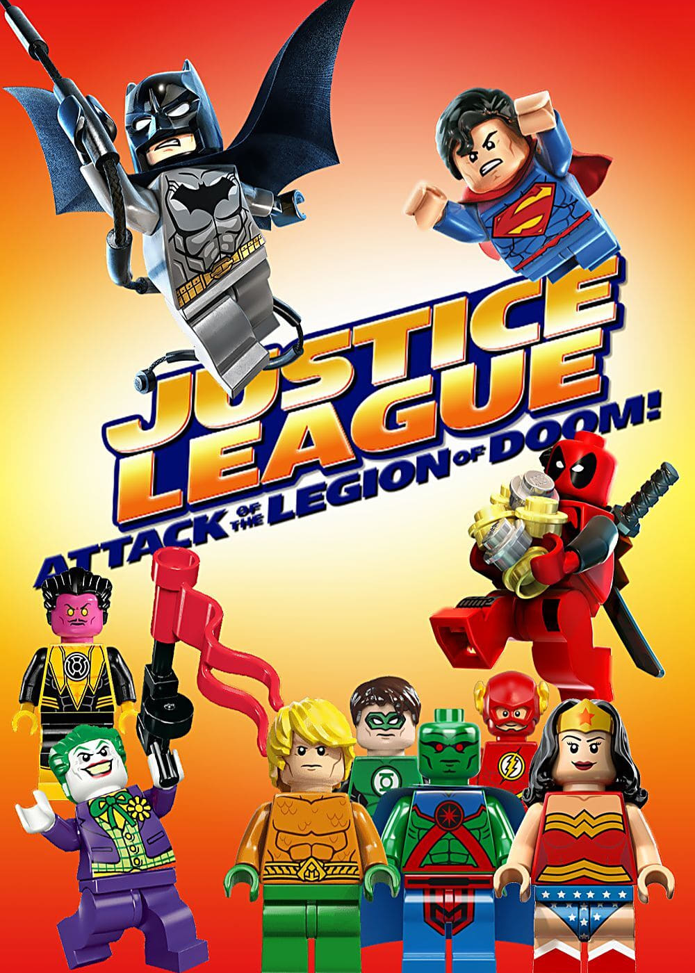 Xem Phim LEGO DC Super Heroes - Justice League: Attack of the Legion of Doom! (LEGO DC Super Heroes - Justice League: Attack of the Legion of Doom!)