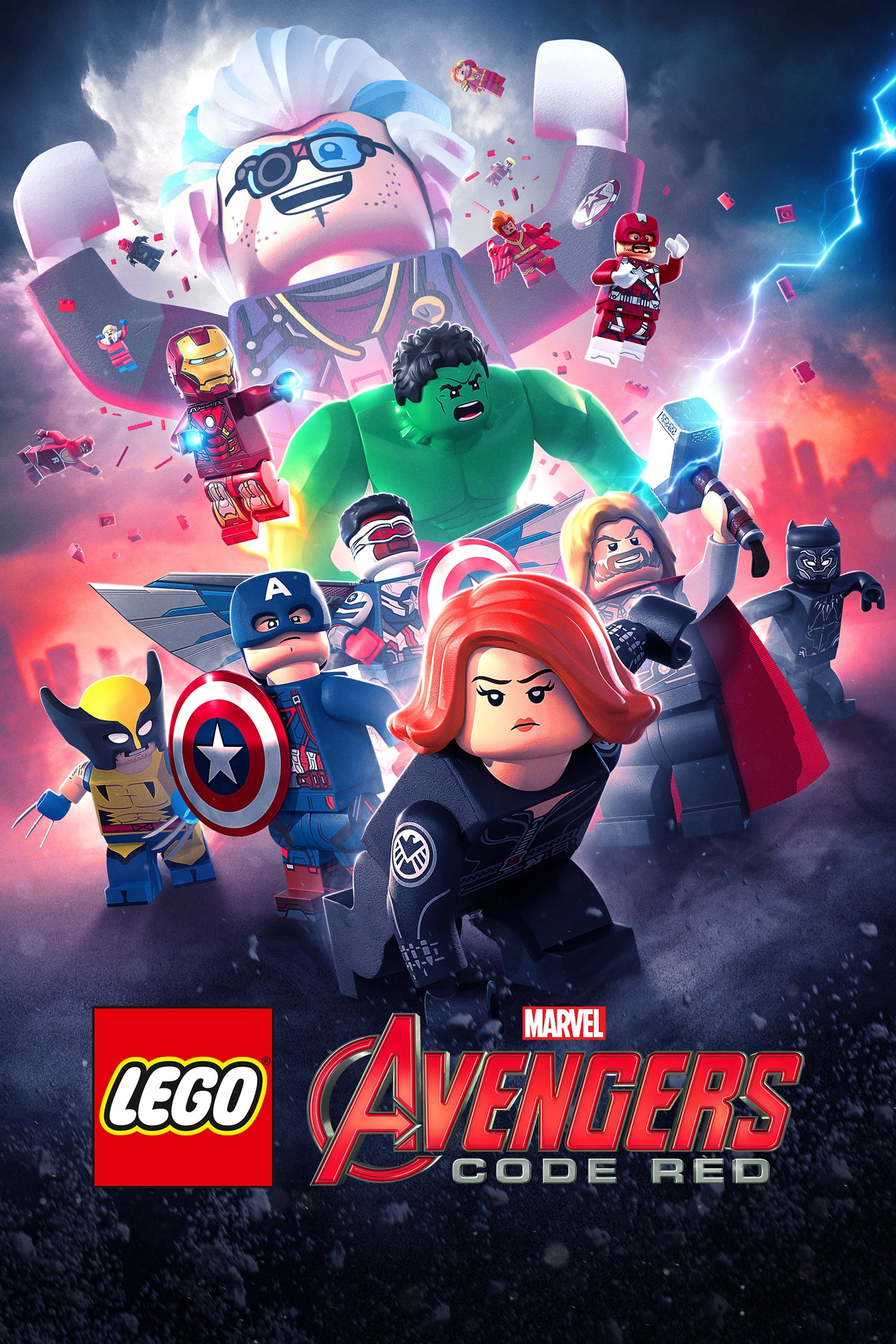 Poster Phim LEGO Marvel Avengers: Code Red (LEGO Marvel Avengers: Code Red)