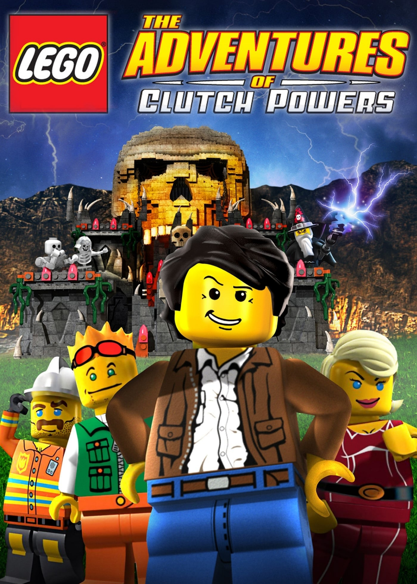 Xem Phim Lego: The Adventures of Clutch Powers (Lego: The Adventures of Clutch Powers)