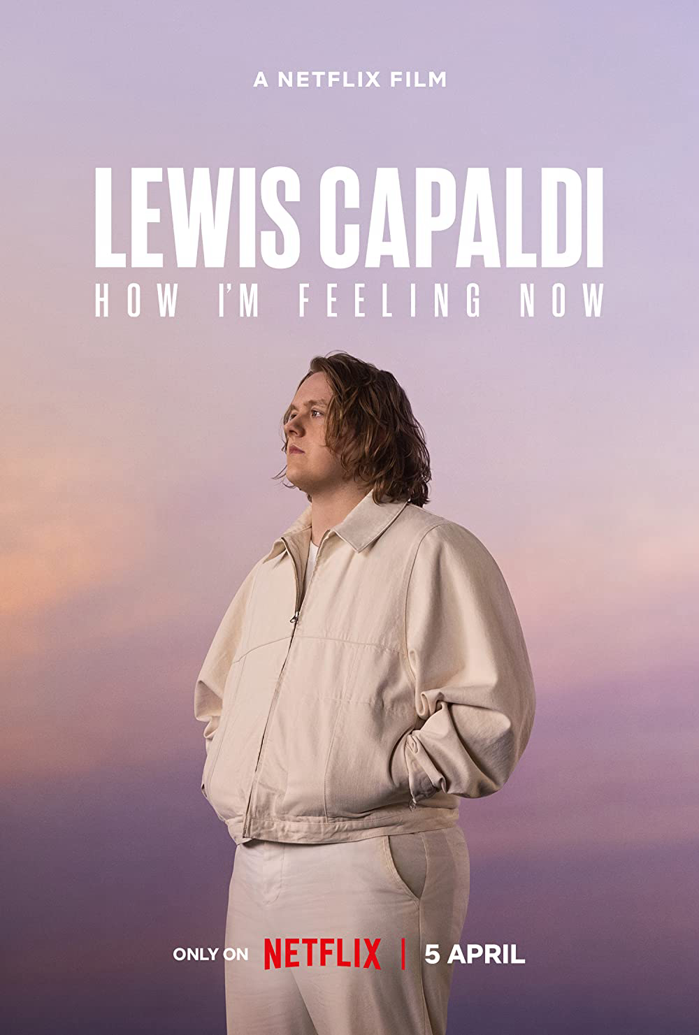 Poster Phim Lewis Capaldi: Cảm giác của tôi lúc này (Lewis Capaldi: How I'm Feeling Now)