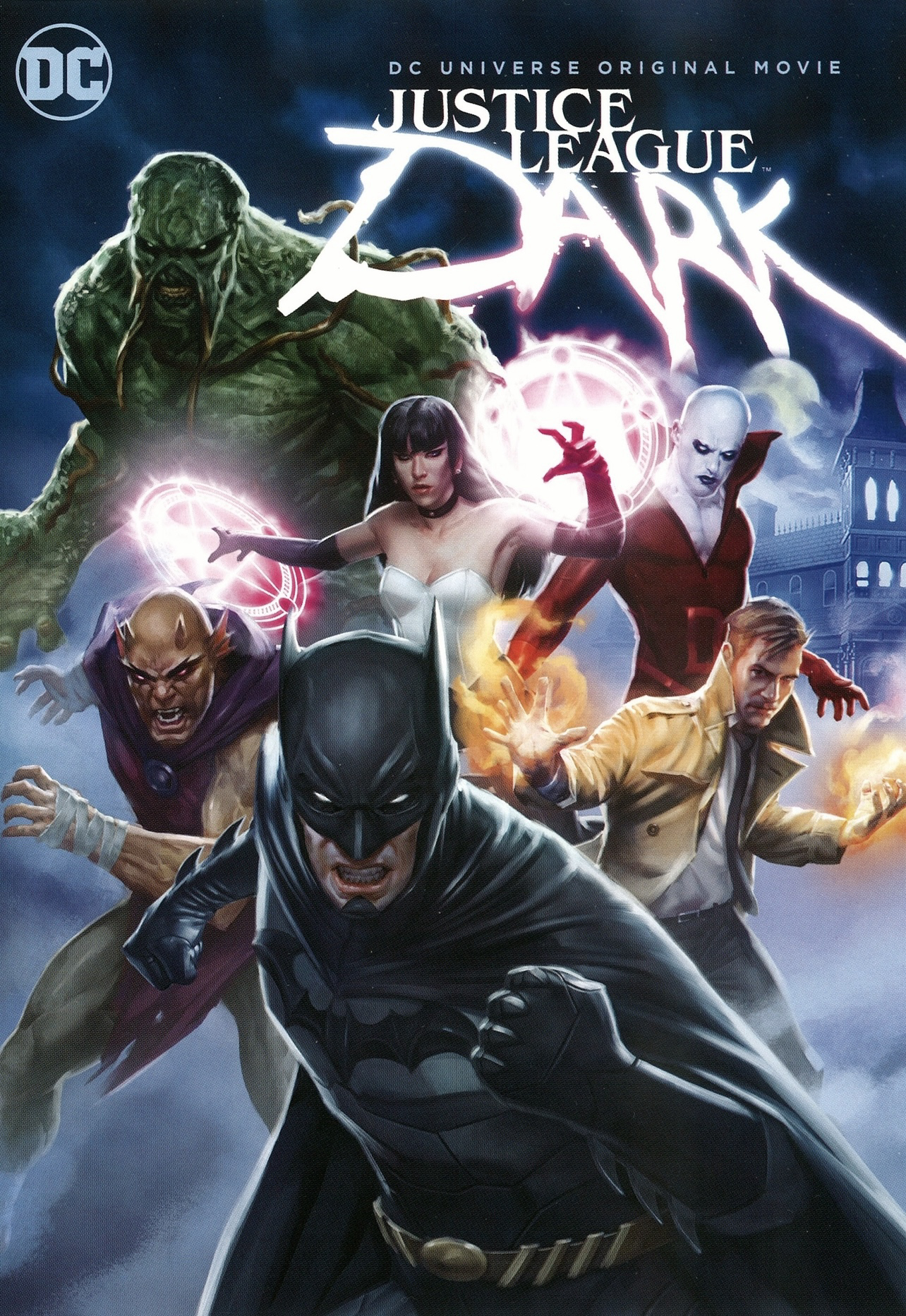 Xem Phim Liên Minh Công Lý Bóng Đêm (Justice League Dark)