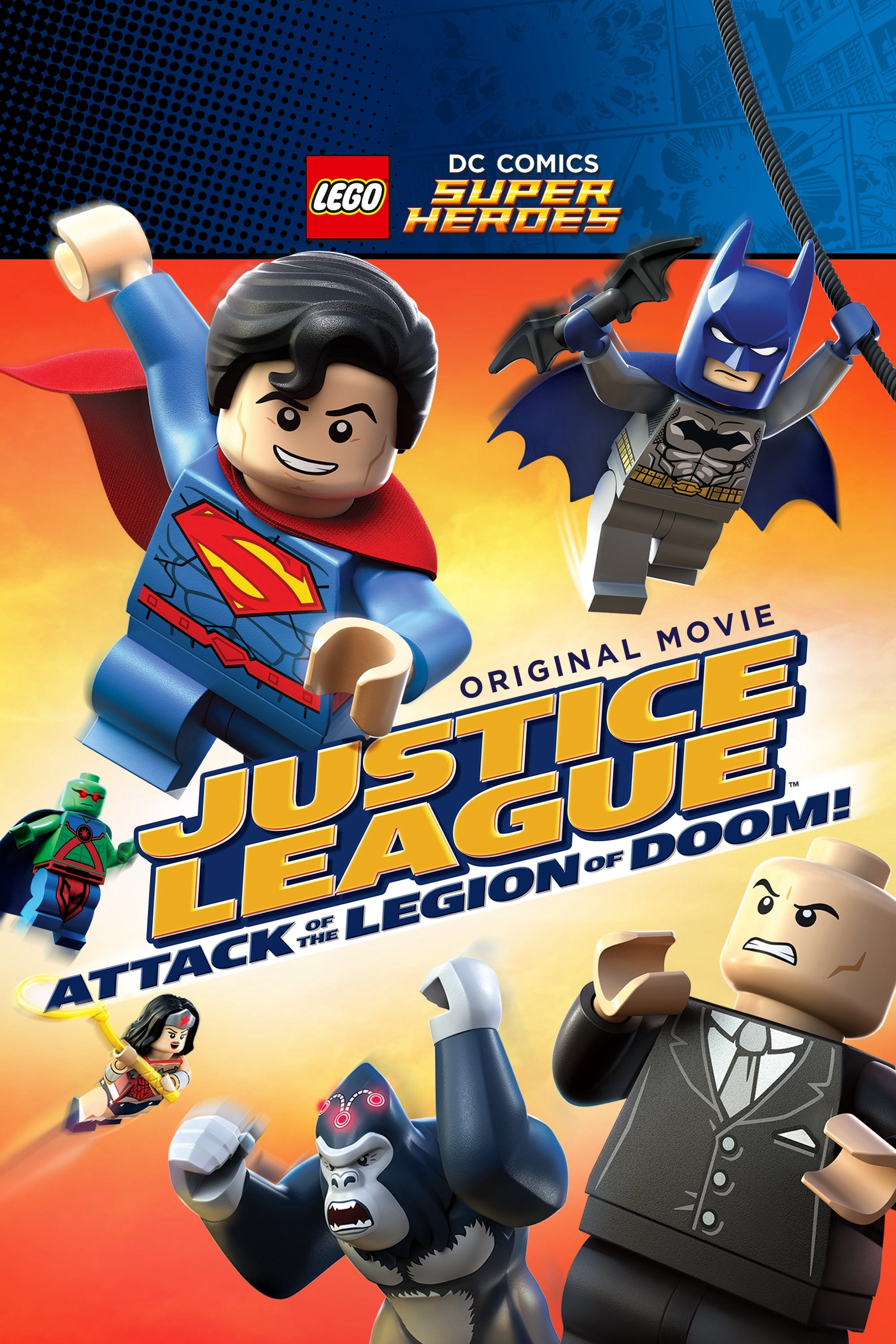 Xem Phim Liên minh công lý: Cuộc Tấn Công Của Binh Đoàn Hủy Diệt (LEGO DC Comics Super Heroes: Justice League - Attack of the Legion of Doom!)