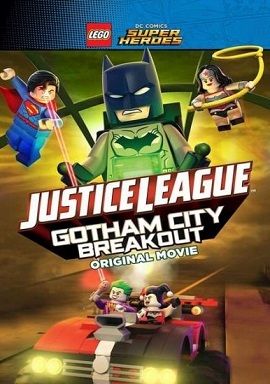 Xem Phim Liên Minh Công Lý: Đại Chiến Tại Gotham (Lego DC Comics Superheroes: Justice League)