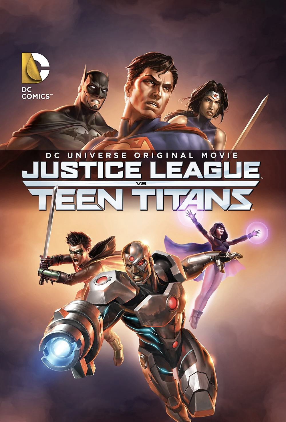 Xem Phim Liên Minh Công Lý Đấu Với Nhóm Teen Titans (Justice League vs. Teen Titans)