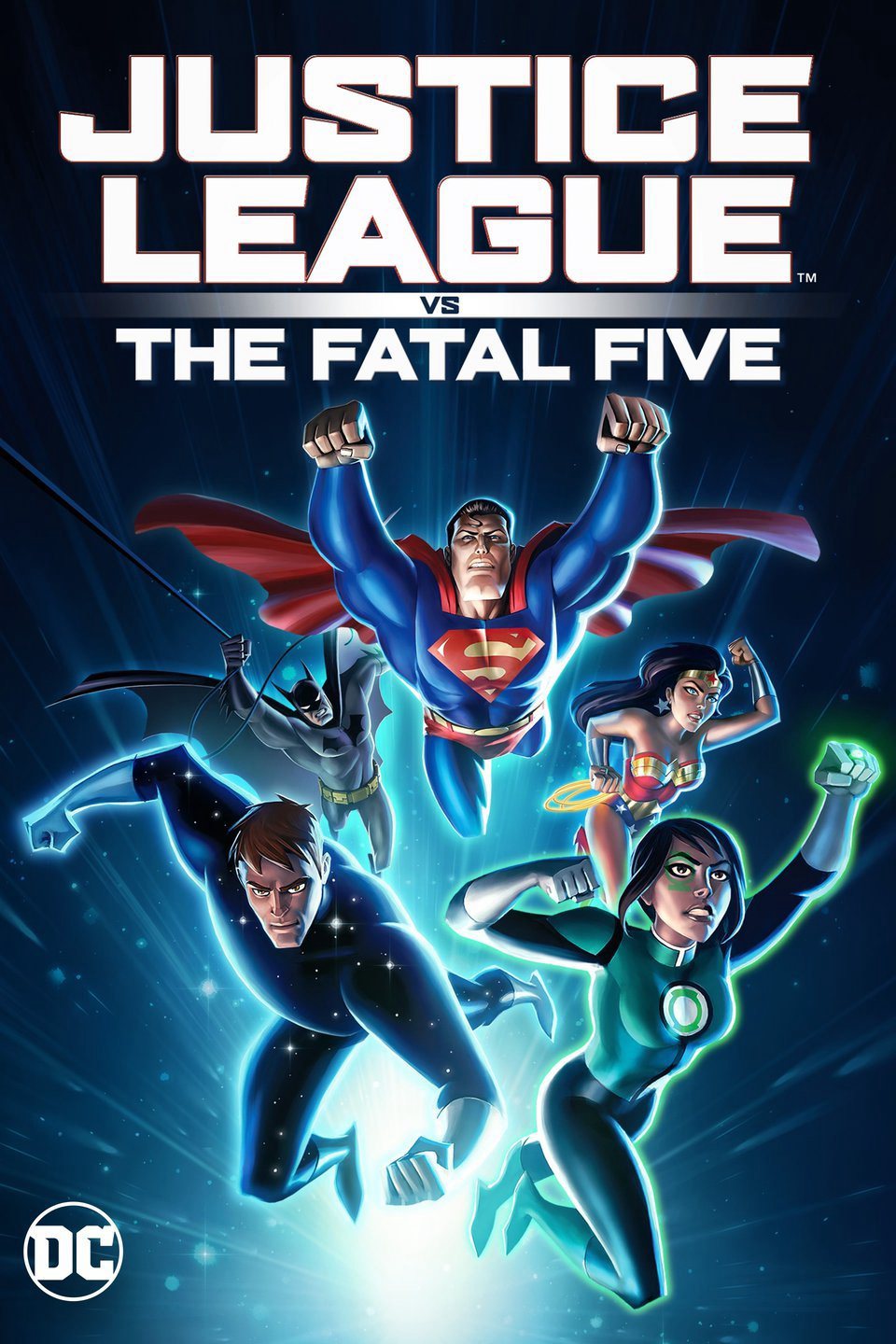 Xem Phim Liên Minh Công Lý Đối Đầu Fatal Five (Justice League vs the Fatal Five)