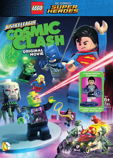 Xem Phim Liên Minh Công Lý Lego: Cuộc Chạm Trán Vũ Trụ (LEGO DC Comics Super Heroes Justice League Cosmic Clash)