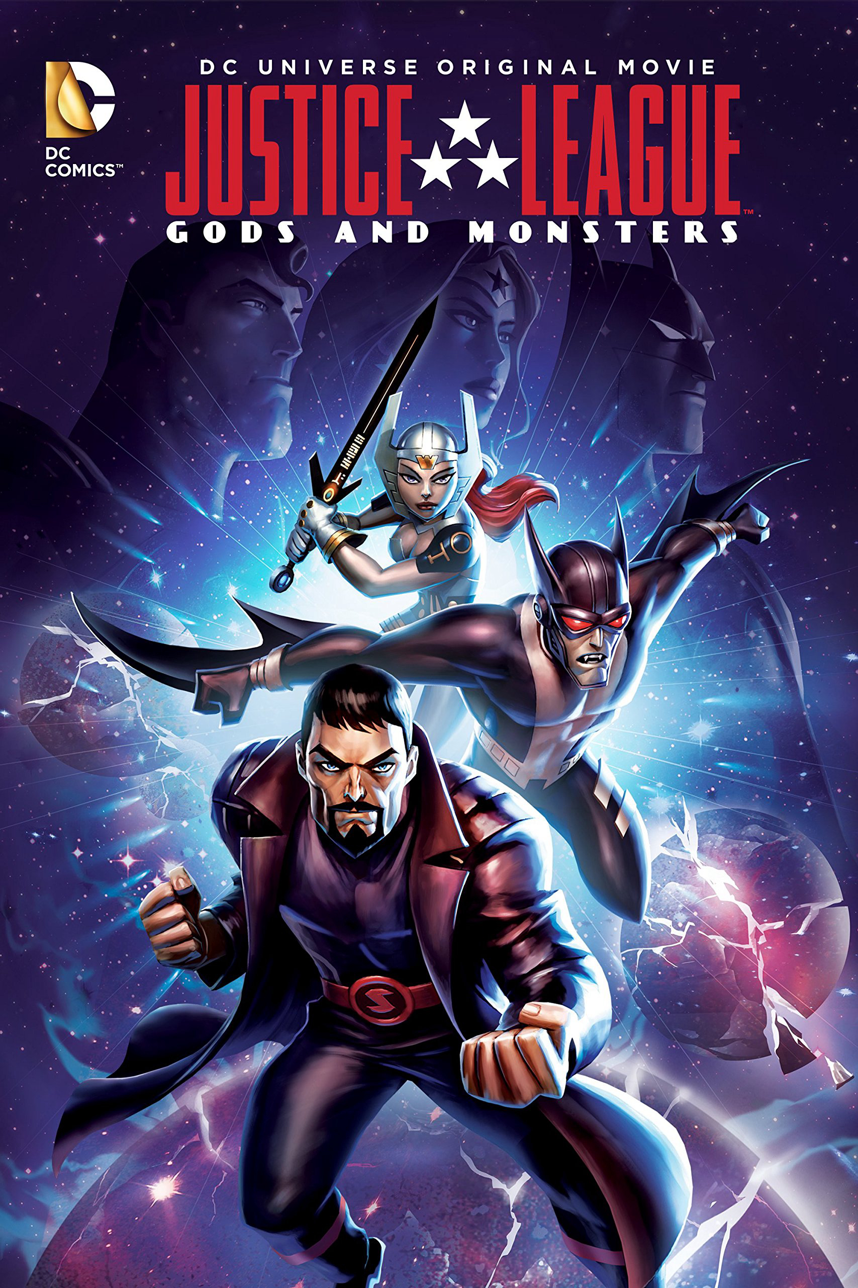 Xem Phim Liên Minh Công Lý: Thiên Thần Và Quỷ Dữ (Justice League: Gods and Monsters)