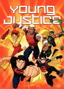 Poster Phim Liên Minh Công Lý Trẻ Phần 1 (Young Justice Season 1)
