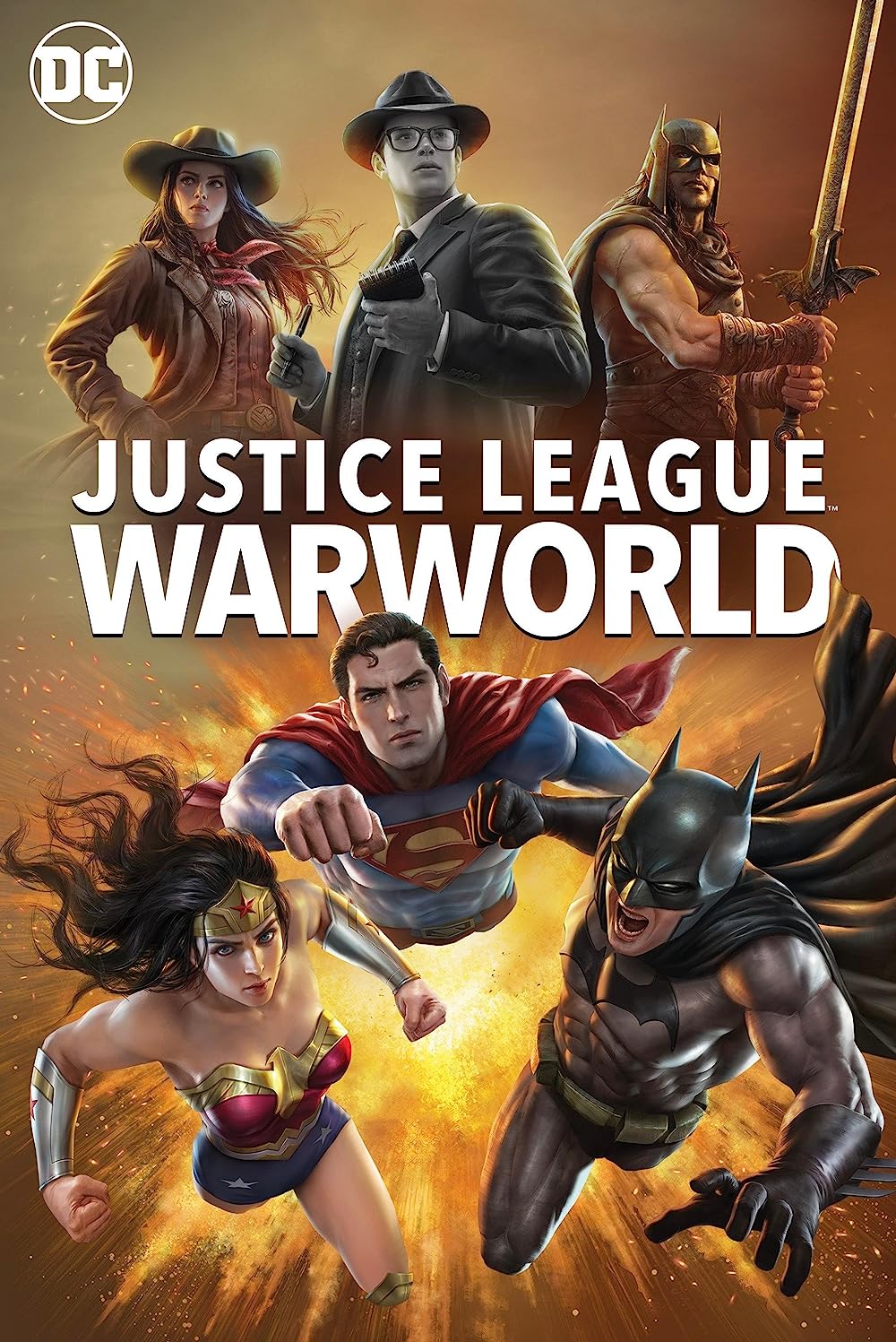 Xem Phim Liên Minh Công Lý: Warworld (Justice League: Warworld)